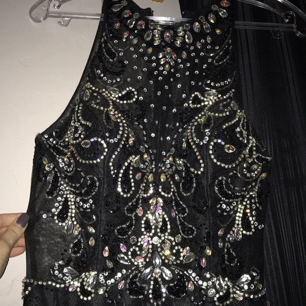 Beautiful Prom Dress w/ Sequins